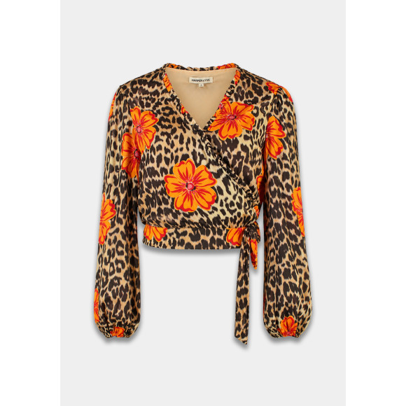 Harper & Yve - Bruin | Dames | Top | Bruin | XS | regular | Kamst mode