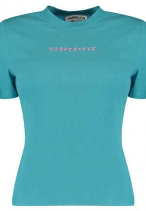 Harper & Yve - Blauw | Dames | Top | Blauw | XL | regular | Kamst mode