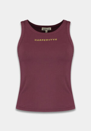 Harper & Yve - Paars | Dames | Top | Paars | L | regular | Kamst mode