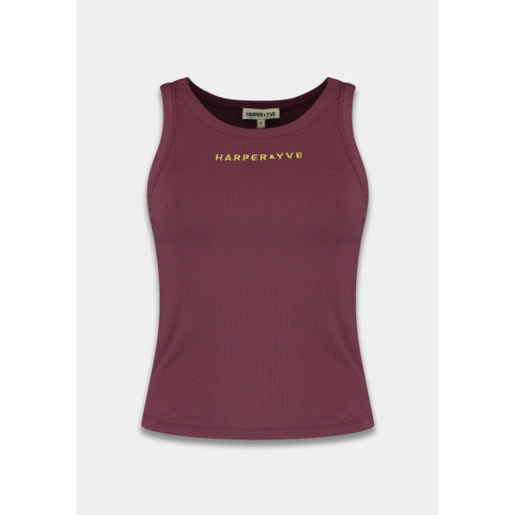 Harper & Yve - Paars | Dames | Top | Paars | L | regular | Kamst mode
