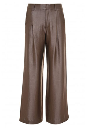 Zizo - Grijs | Dames | Broek | Grijs | 44 | regular | Kamst mode