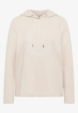 Alternative view of Hoodie met borduursel