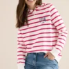 Hoodie met borstprint