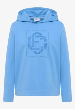 Alternative view of Hoodie met edelstenen
