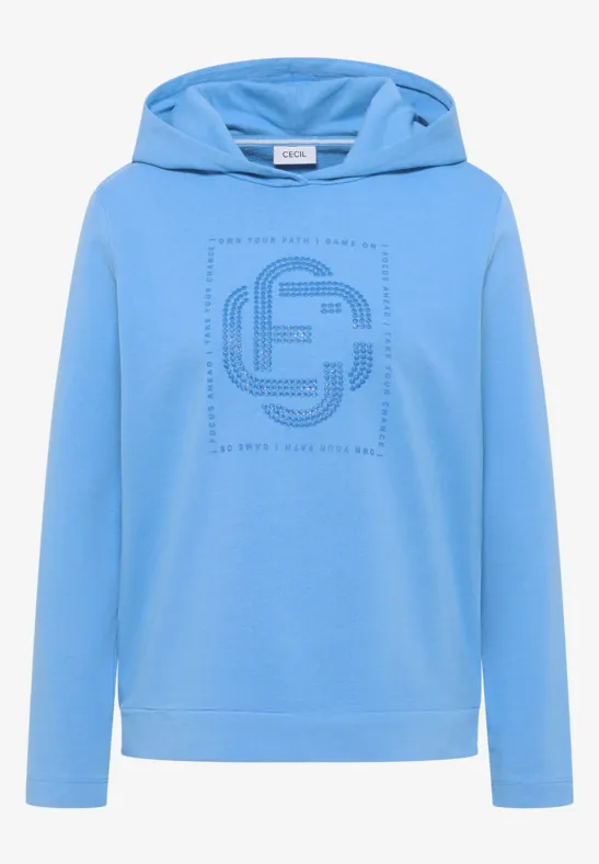 Hoodie met edelstenen - Afbeelding 2