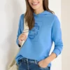 Hoodie met edelstenen