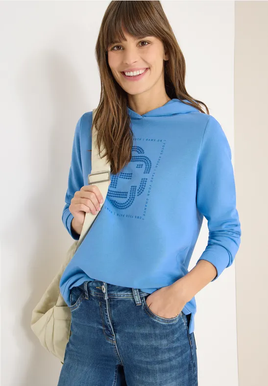 Hoodie met edelstenen