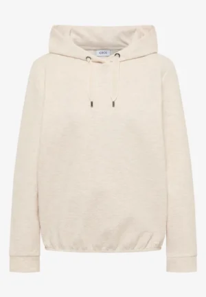 Alternative view of Hoodie met structuur