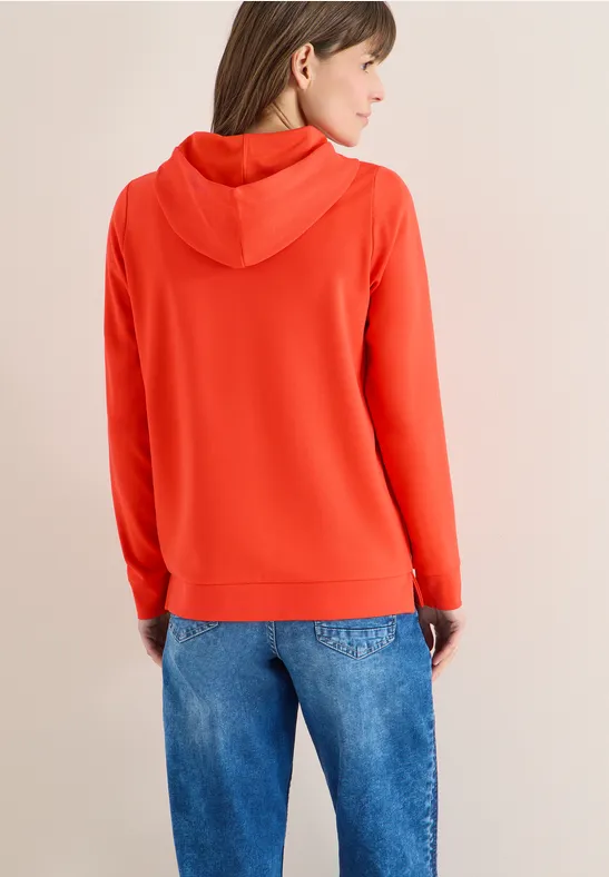 Hoodie shirt met print - Afbeelding 3