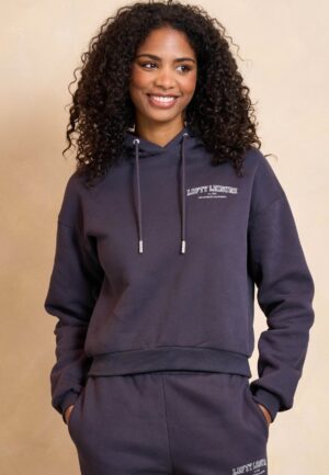 Hoodie Harly | Dark Grey