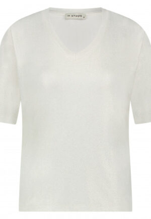In Shape - Wit | Dames | Top | Wit | S | regular | Kamst mode
