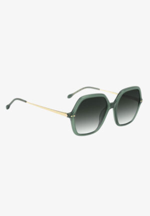 Isabel Marant zonnebril IM0229/S 5F6 teal gold