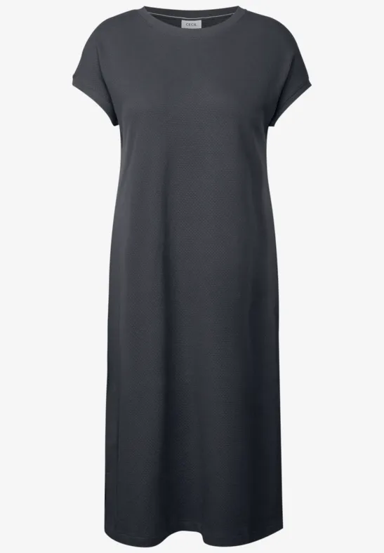Jacquard jurk