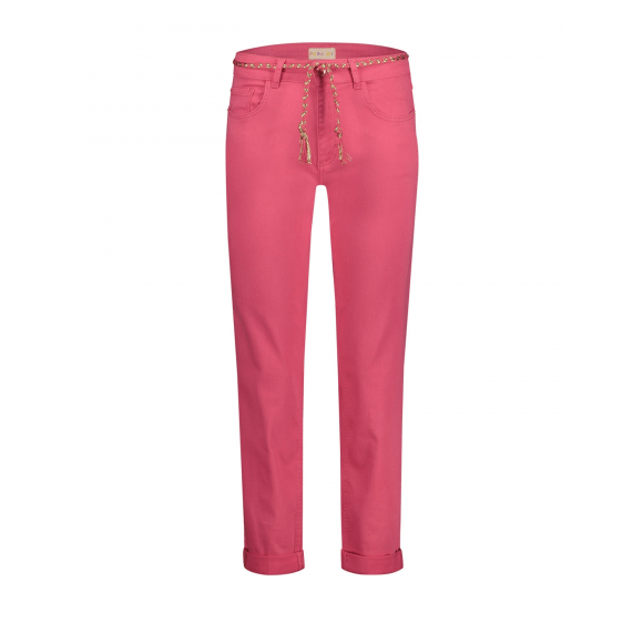 Para Mi - Oranje | Dames | Broek | Oranje | 40 | regular | Kamst mode