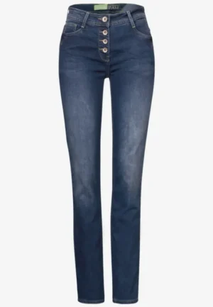 Alternative view of Jeans met rechte pijpen