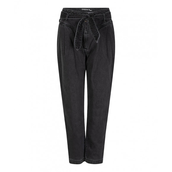 Esqualo - Grijs | Dames | Jeans | Grijs | 38 | regular | Kamst mode