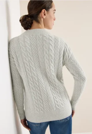 Alternative view of Jumper met kabelpatroon