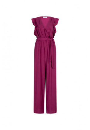 Lofty Manner - Rood | Dames | Broek | Rood | S | regular | Kamst mode
