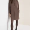Jurk in effen kleur