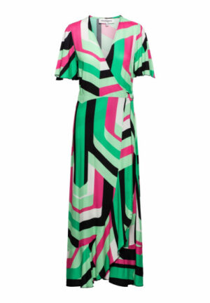 &Co - Groen | Dames | Jurk | Groen | S | regular | Kamst mode