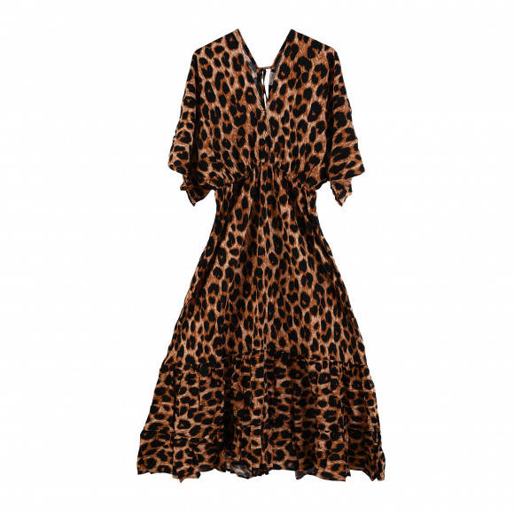 Sunset Fashion - Zwart | Dames | Jurk | Zwart | One Size | regular | Kamst mode