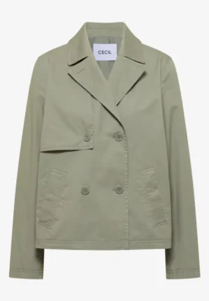 Alternative view of Korte trenchcoat