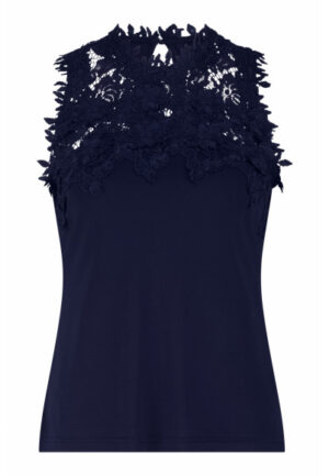 Label Dot - Blauw | Dames | Top | Blauw | 40 | regular | Kamst mode