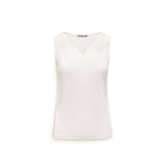 Label Dot - Wit | Dames | Top | Wit | 42 | regular | Kamst mode