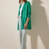 Lange blazer