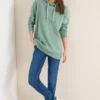 Lange hoodie