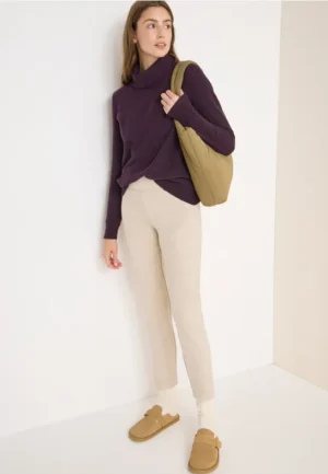 Legging van velours