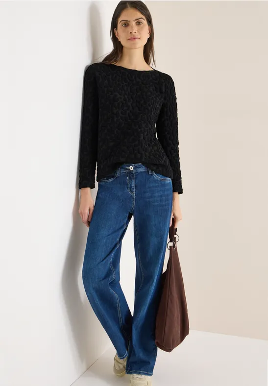 Leo jacquard shirt