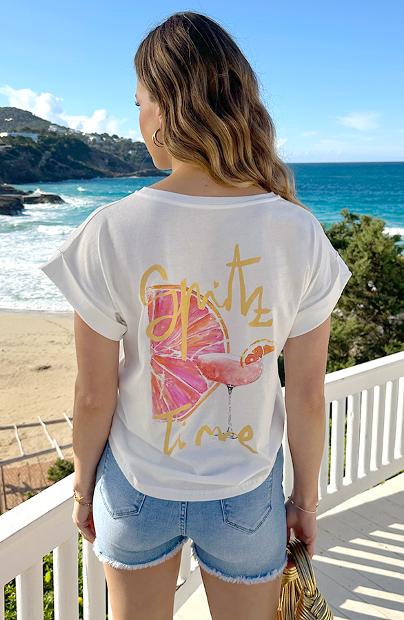 Lime Spritz Tee