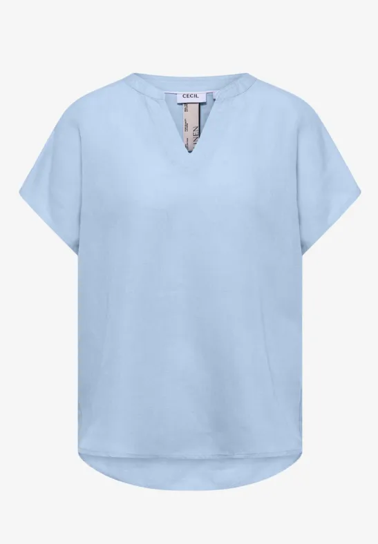 Linnen blouse - Afbeelding 2