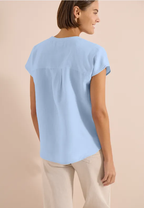 Linnen blouse - Afbeelding 3