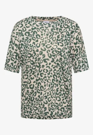 Alternative view of Linnen leo shirt