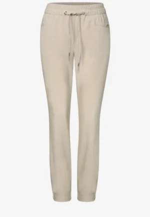 Alternative view of Loose Fit gemêleerde broek