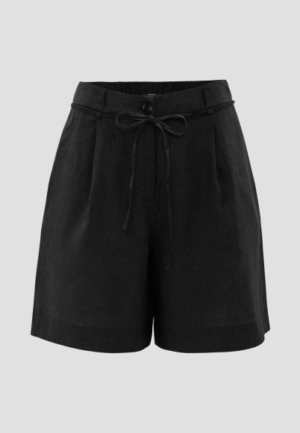 Opus - Zwart | Dames | Broek | Zwart | 38 | regular | Kamst mode