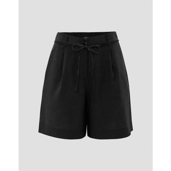 Opus - Zwart | Dames | Broek | Zwart | 38 | regular | Kamst mode