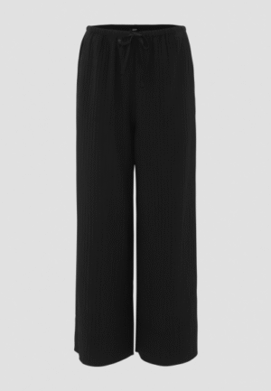 Opus - Zwart | Dames | Broek | Zwart | 38 | regular | Kamst mode