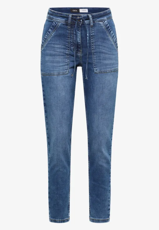 Mid Waist Slim Legs jeans in casual fit - Afbeelding 2