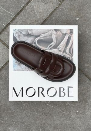 Morobe sandalen Emilia 60 chocolat