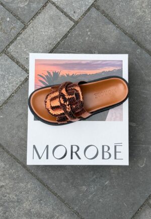 Morobe sandalen Emilia 66 fig pyt
