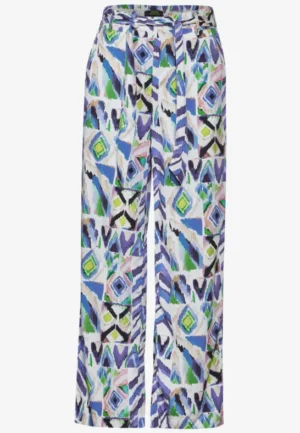 Alternative view of Multicolor print broek