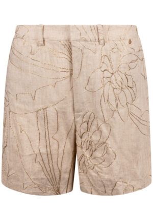 Nukus - Beige | Dames | Broek | Beige | 3XL | regular | Kamst mode