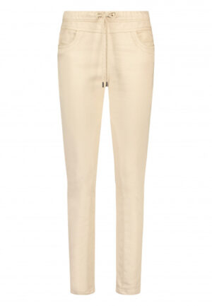 Nukus - Beige | Dames | Broek | Beige | XXL | regular | Kamst mode