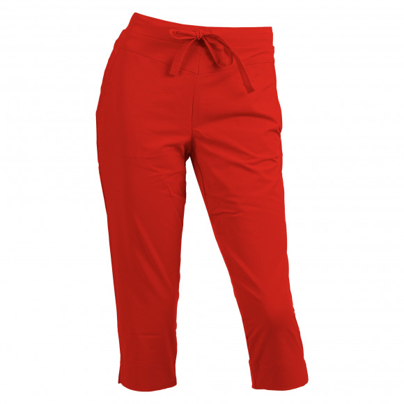 Enjoy - Rood | Dames | Broek | Rood | L | regular | Kamst mode