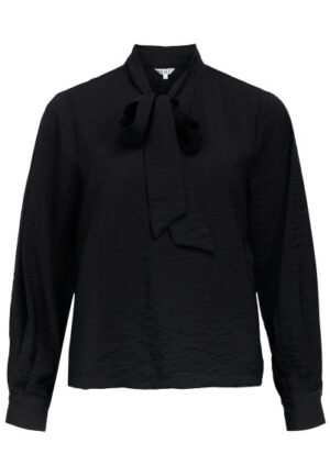 Object - Zwart | Dames | Blouse | Zwart | 44 | regular | Kamst mode