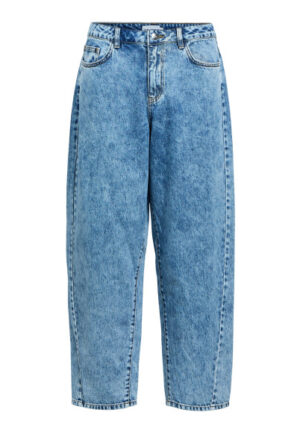 Object - Blauw | Dames | Jeans | Blauw | 44 | regular | Kamst mode