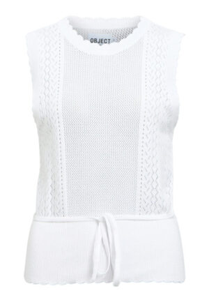 Object - Wit | Dames | Top | Wit | L | regular | Kamst mode